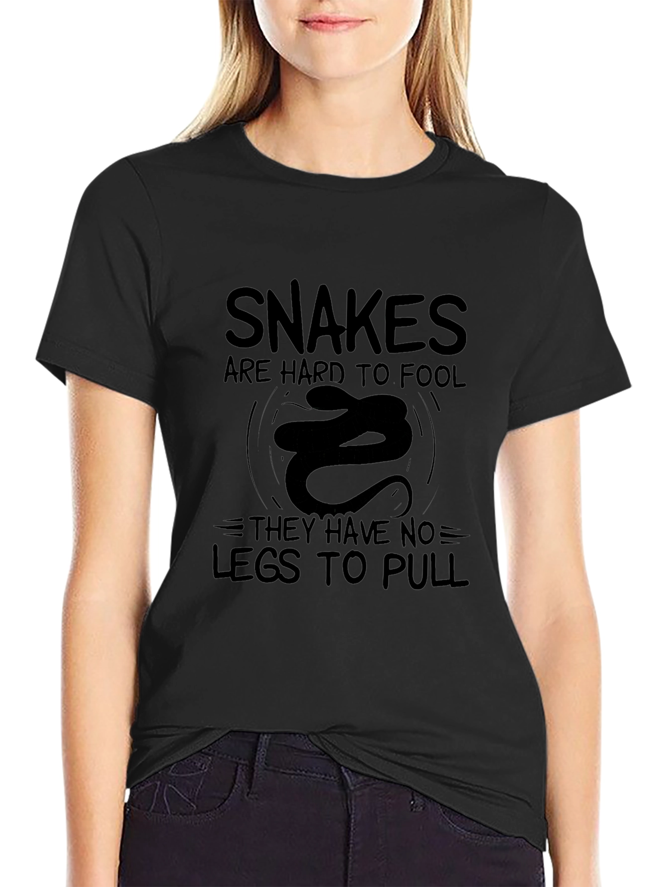Snakes Are Hard To Fool T-Shirt