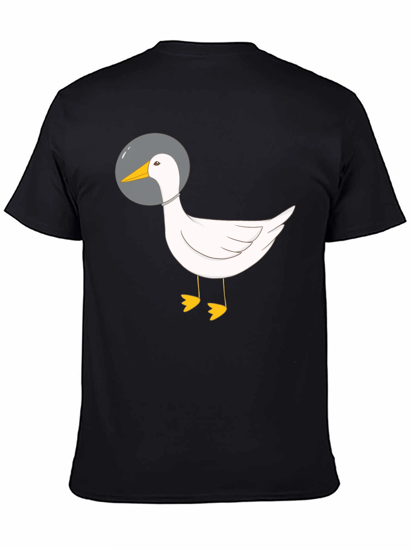 Astronaut Duck Graphic T-Shirt