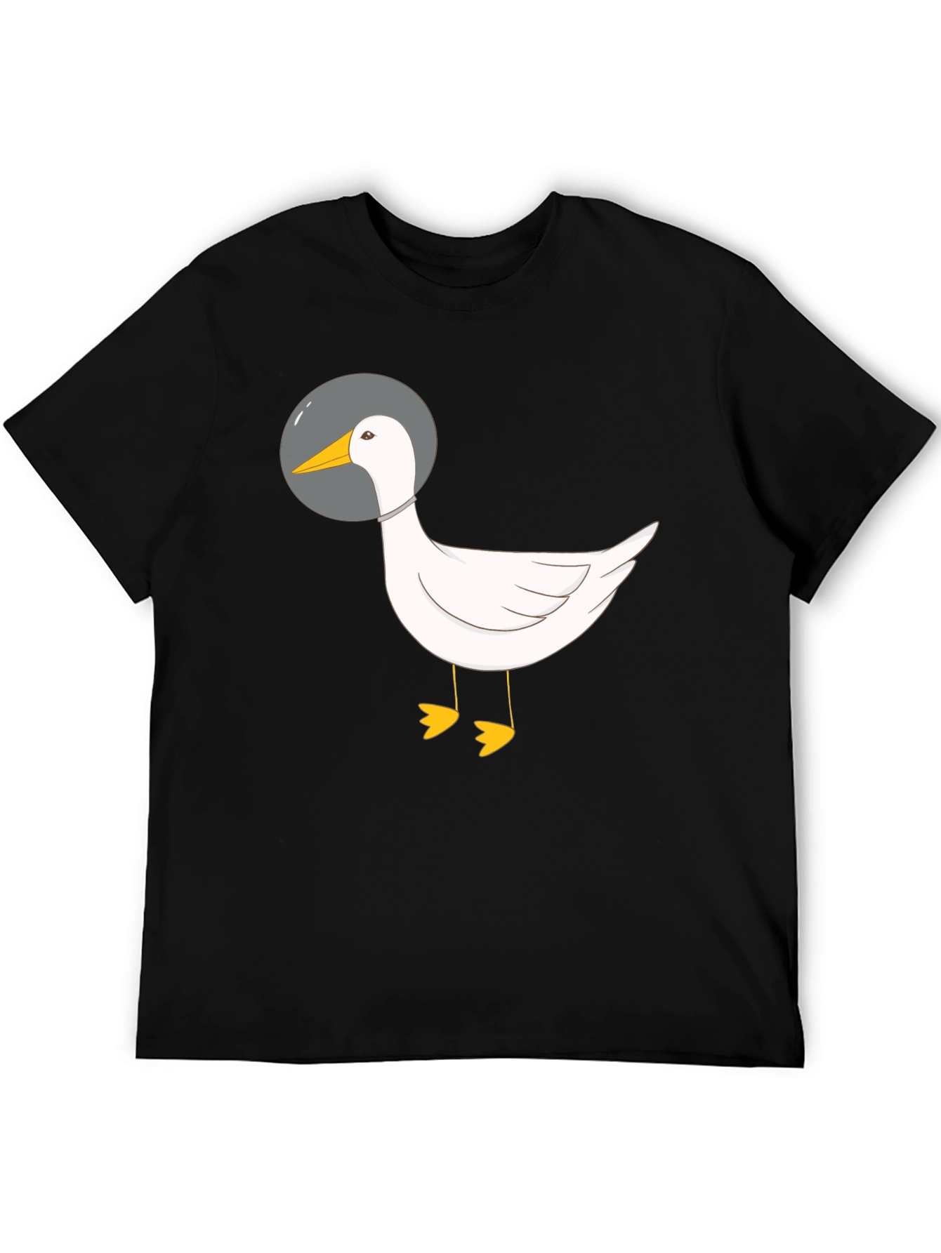 Astronaut Duck Graphic T-Shirt