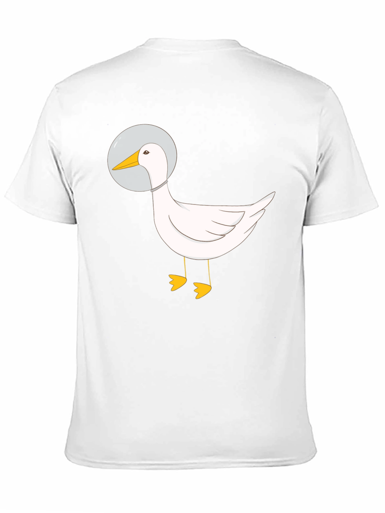 Astronaut Duck Graphic T-Shirt
