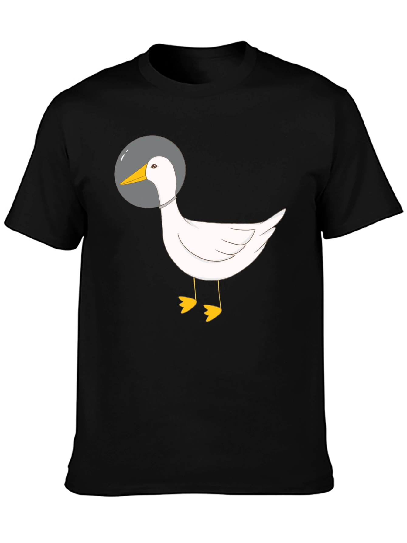 Astronaut Duck Graphic T-Shirt