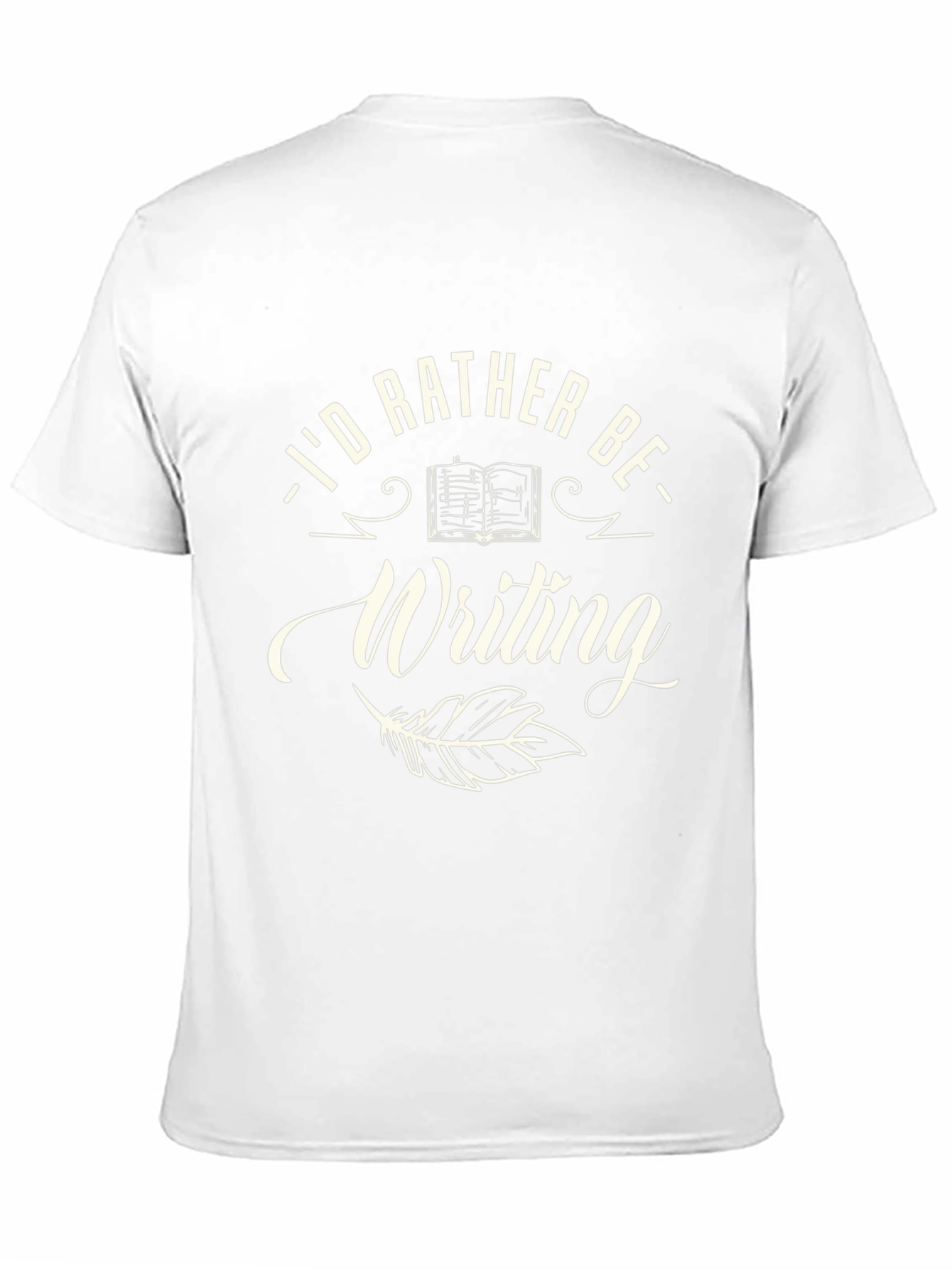 Id Rather Be Writing T-Shirt