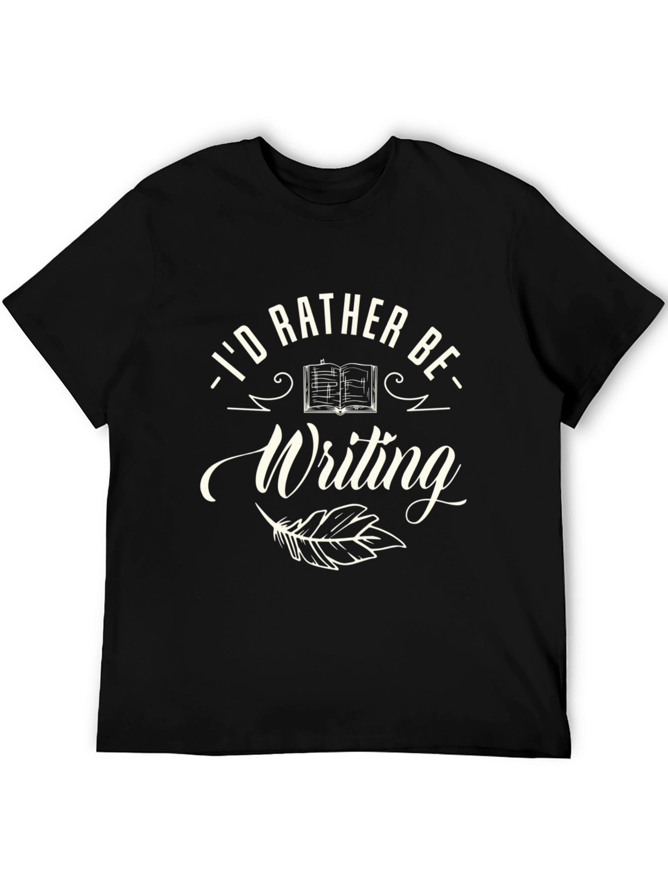 Id Rather Be Writing T-Shirt