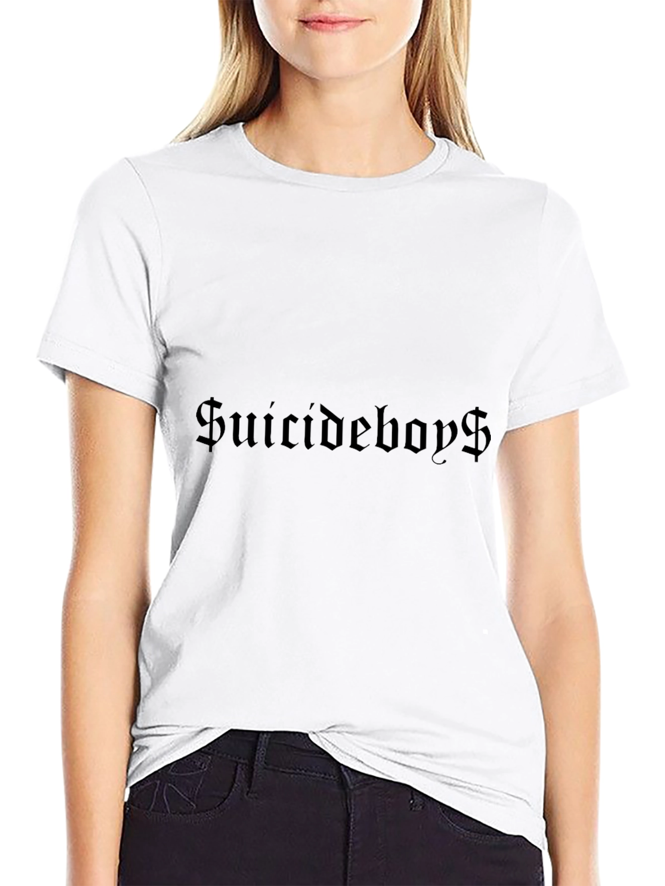 Suicideboys Black Graphic T-Shirt