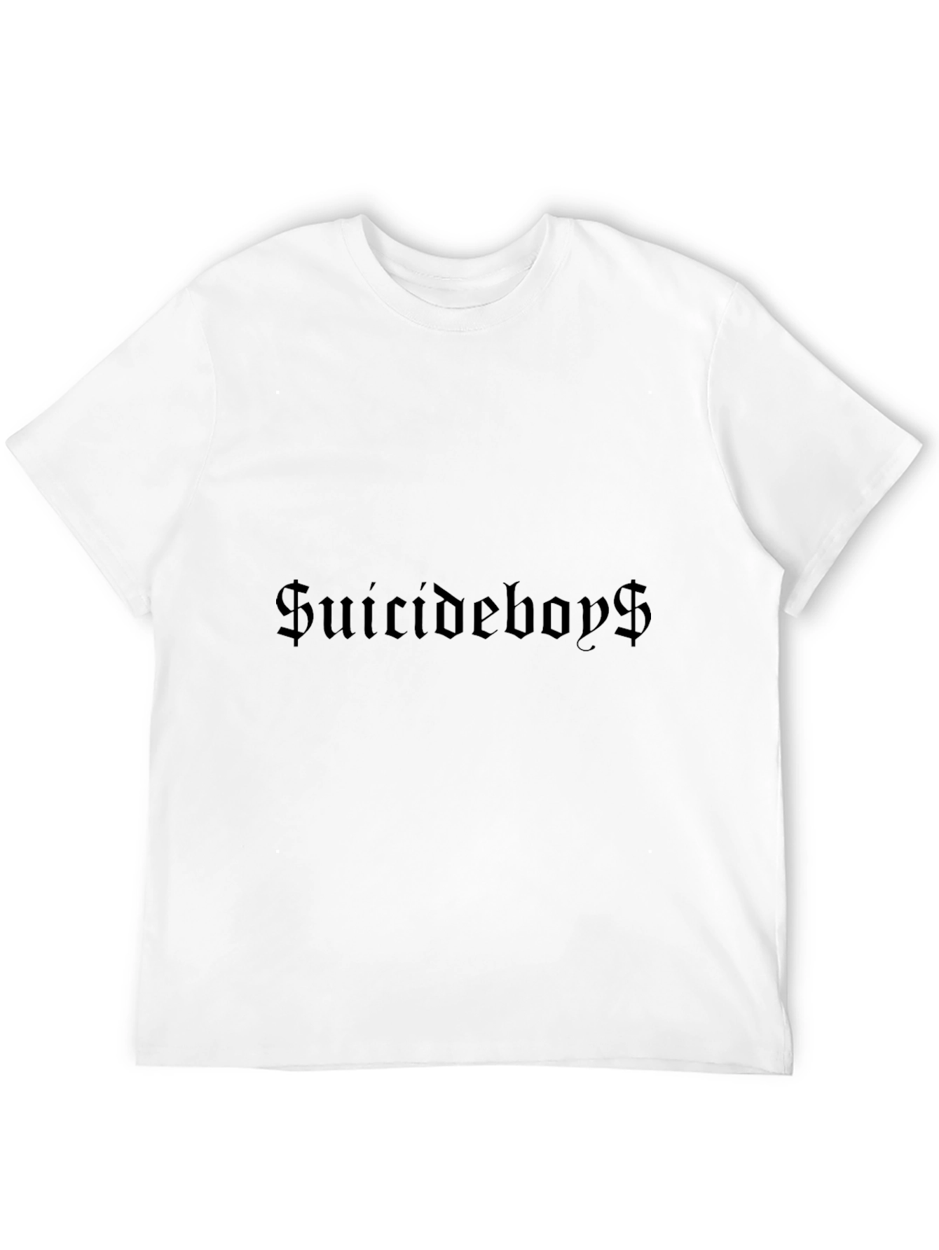 Suicideboys Black Graphic T-Shirt