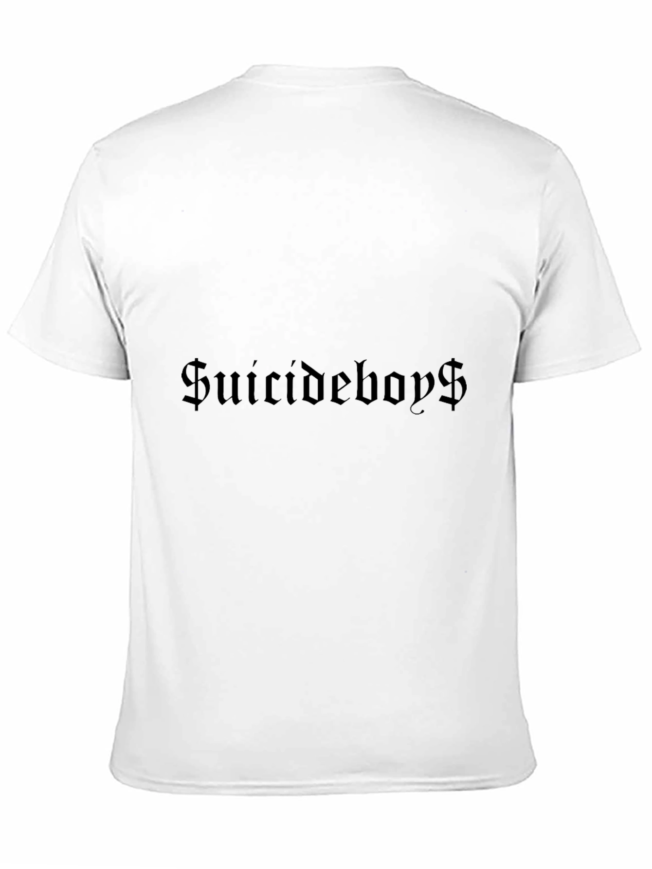 Suicideboys Black Graphic T-Shirt