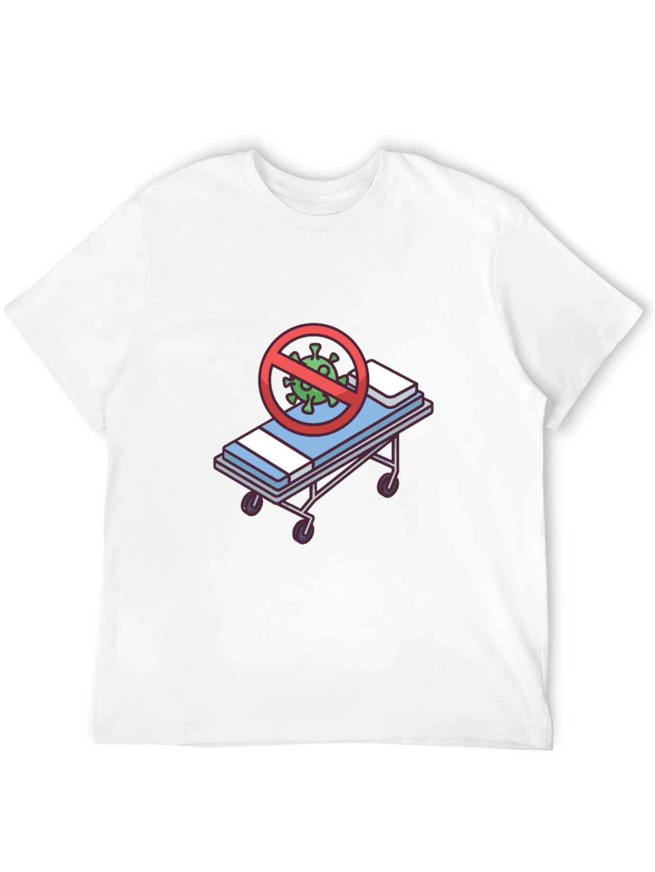 Novelty COVID-19 Stretcher Graphic Tee