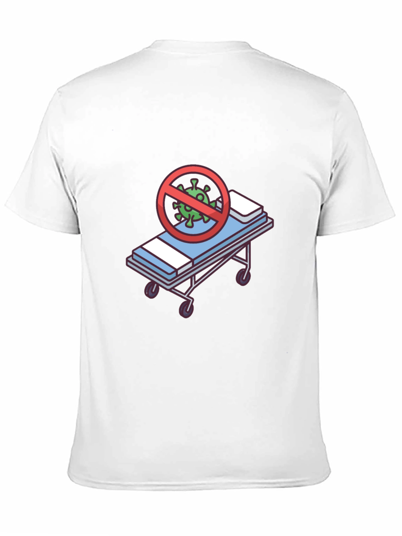 Novelty COVID-19 Stretcher Graphic Tee