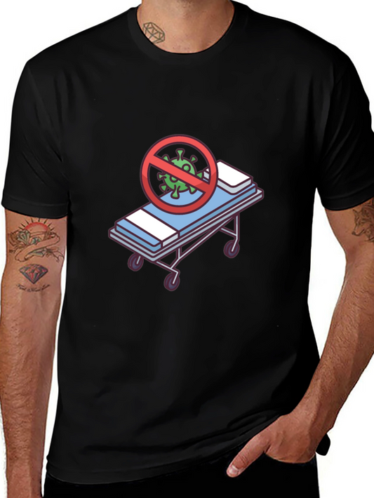 Novelty COVID-19 Stretcher Graphic Tee