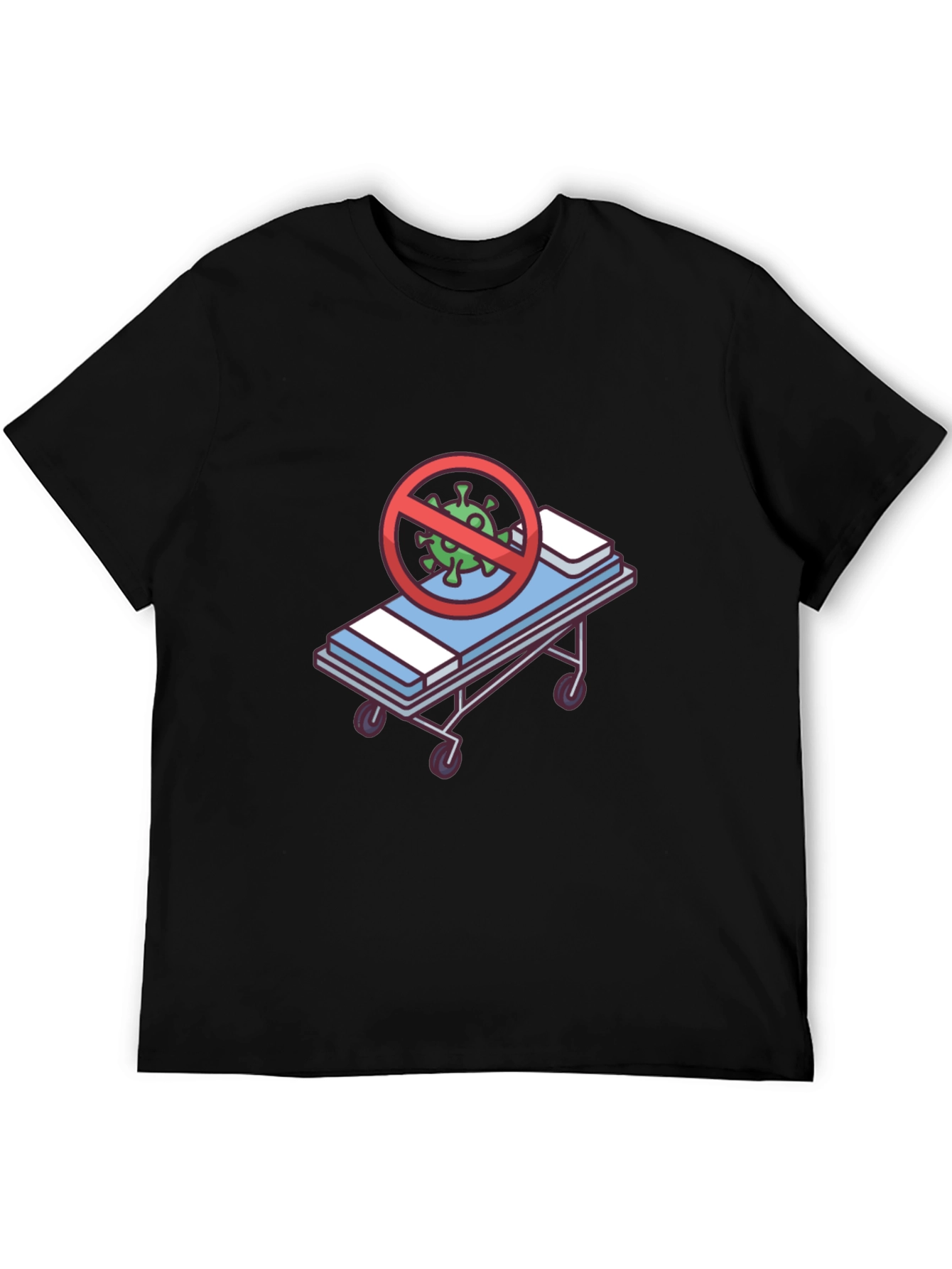 Novelty COVID-19 Stretcher Graphic Tee