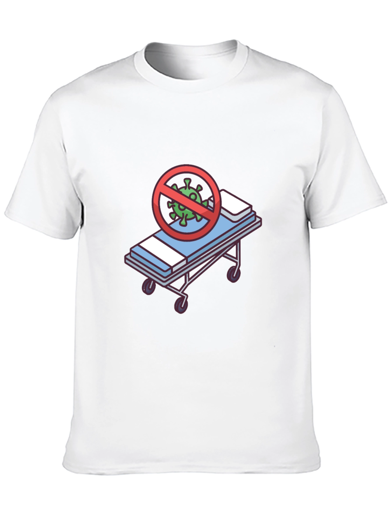 Novelty COVID-19 Stretcher Graphic Tee