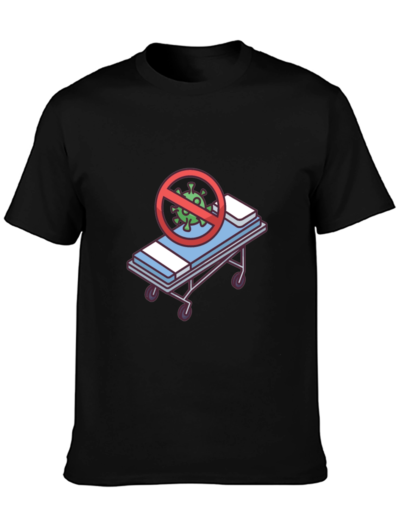 Novelty COVID-19 Stretcher Graphic Tee