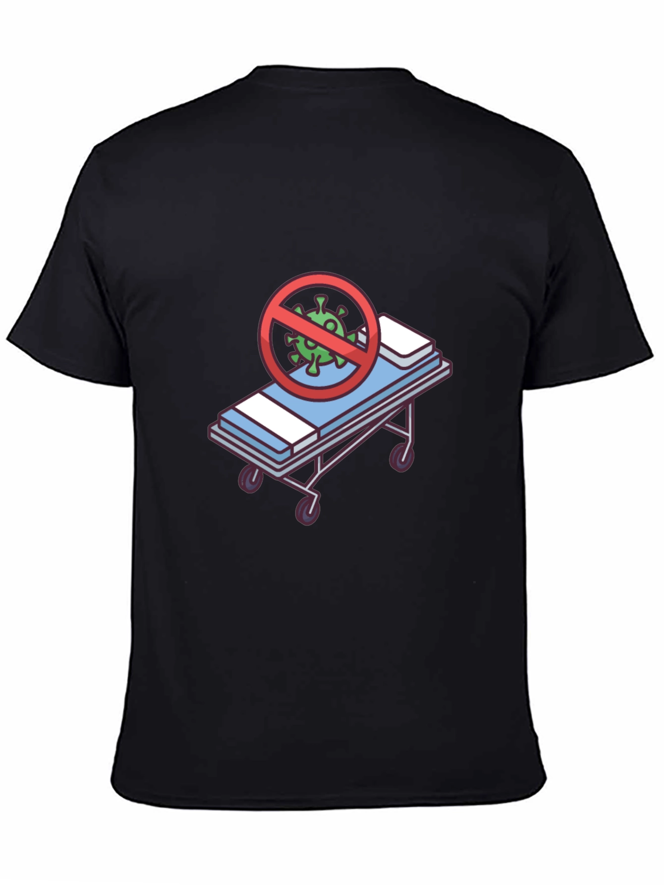 Novelty COVID-19 Stretcher Graphic Tee