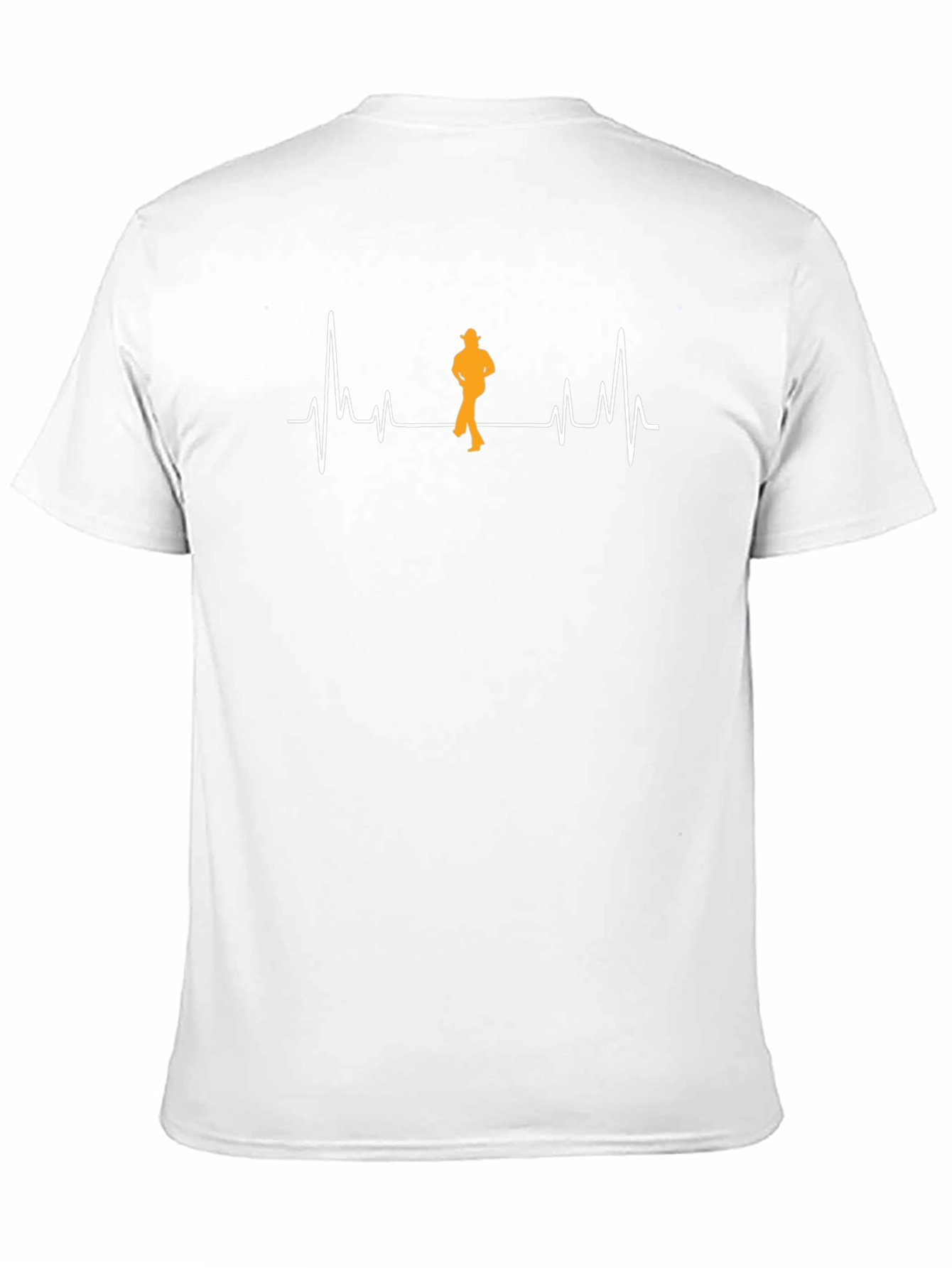 Michael Jackson Beat T-Shirt - Heartbeat Line Dance Tee