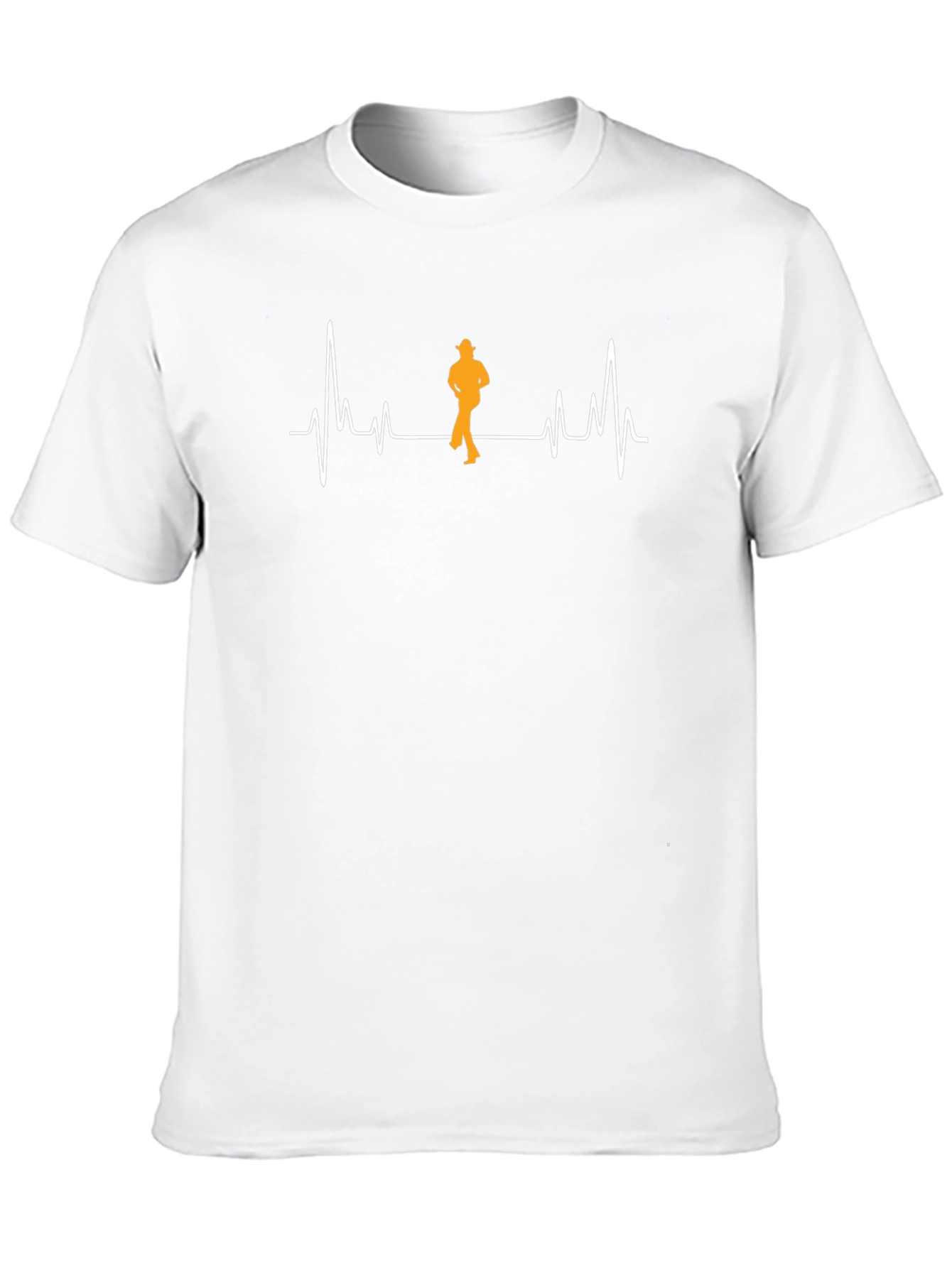 Michael Jackson Beat T-Shirt - Heartbeat Line Dance Tee