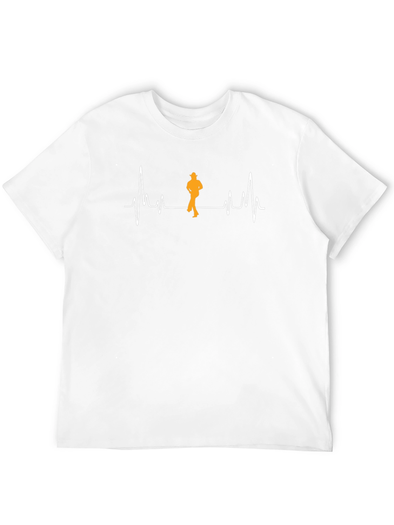 Michael Jackson Beat T-Shirt - Heartbeat Line Dance Tee