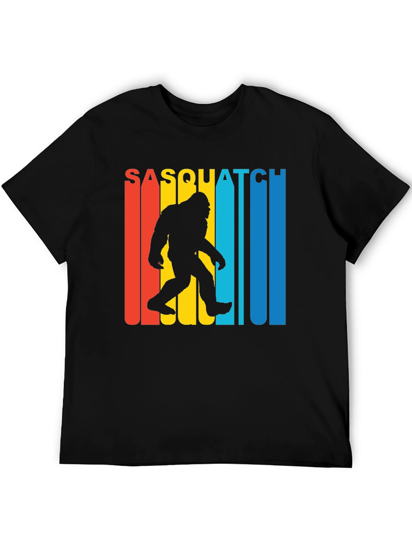 Sasquatch T-Shirt - Retro Bigfoot Graphic Tee