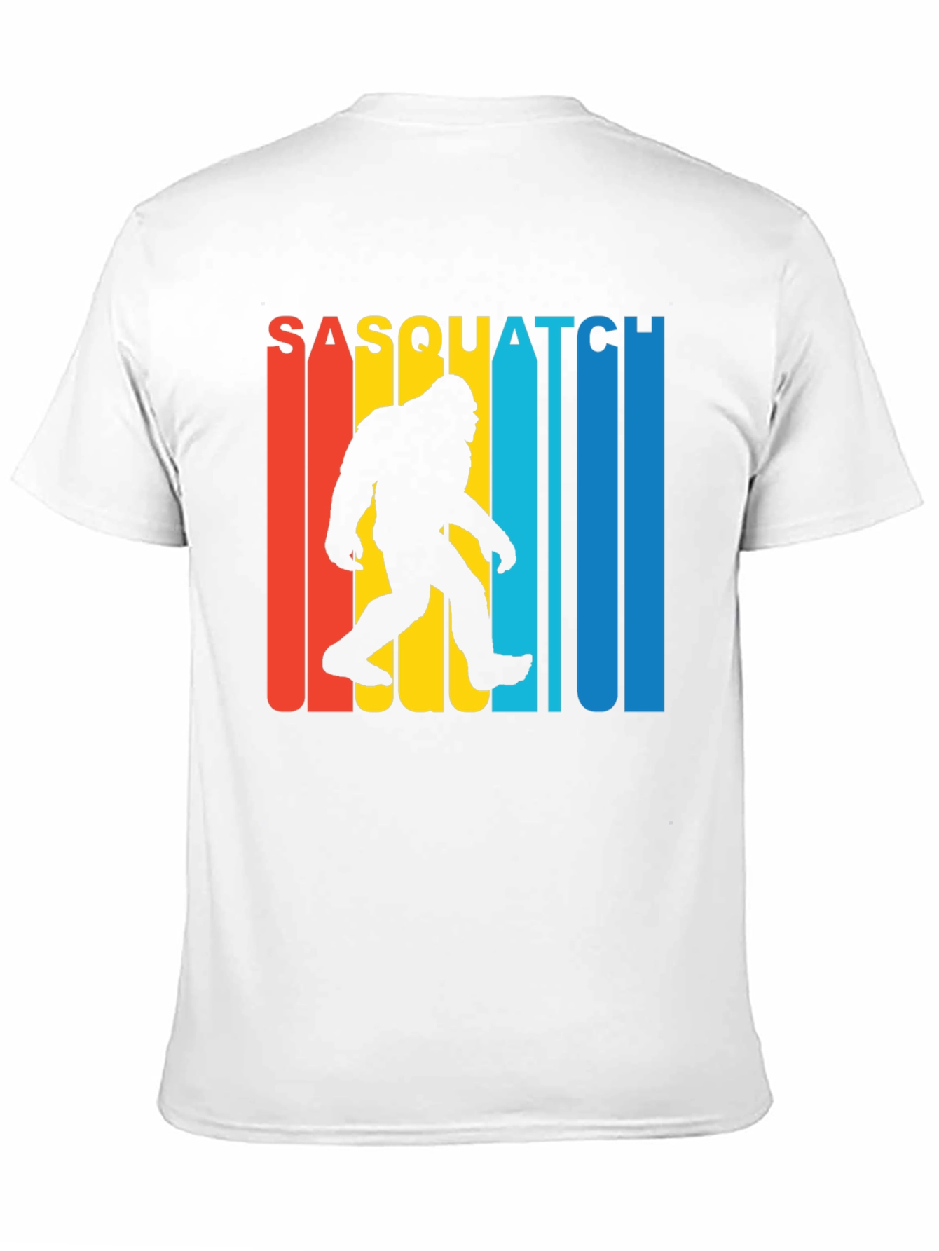 Sasquatch T-Shirt - Retro Bigfoot Graphic Tee