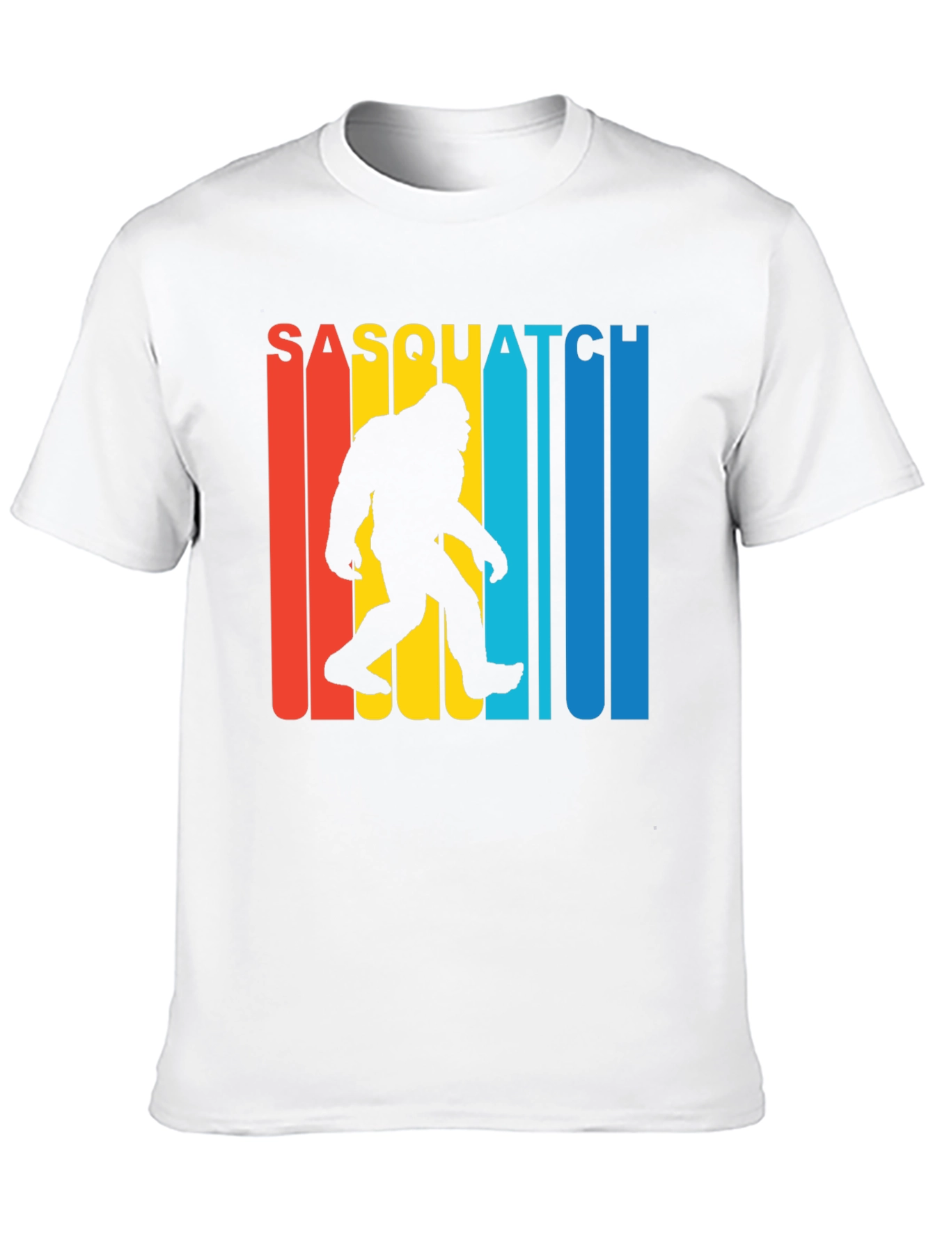 Sasquatch T-Shirt - Retro Bigfoot Graphic Tee