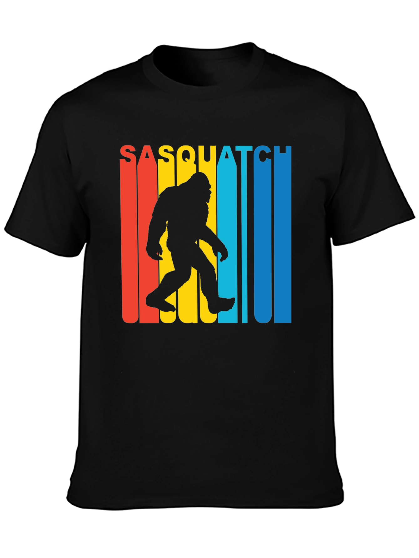 Sasquatch T-Shirt - Retro Bigfoot Graphic Tee