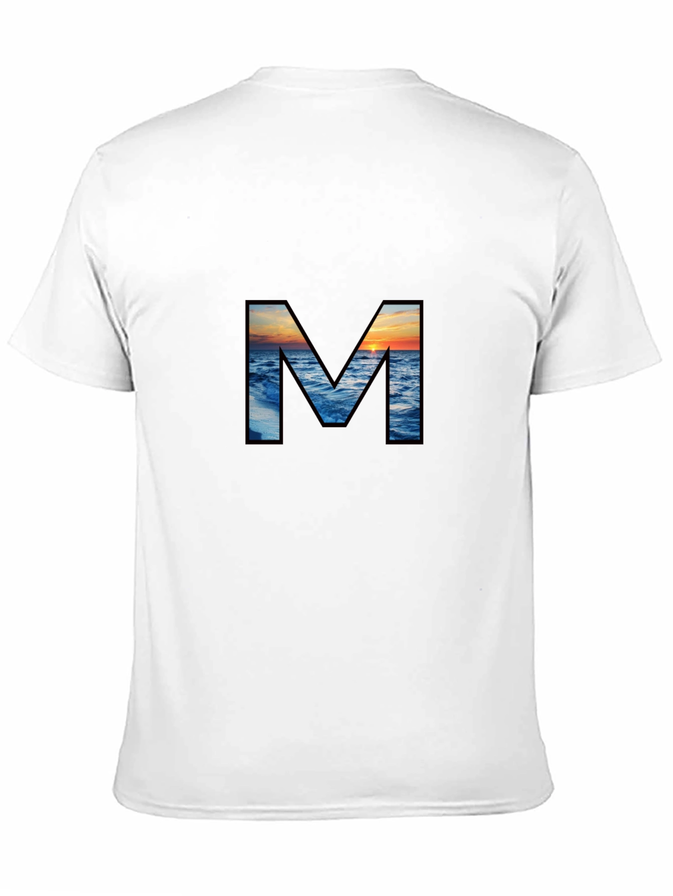 Ocean Sunset M Graphic Tee