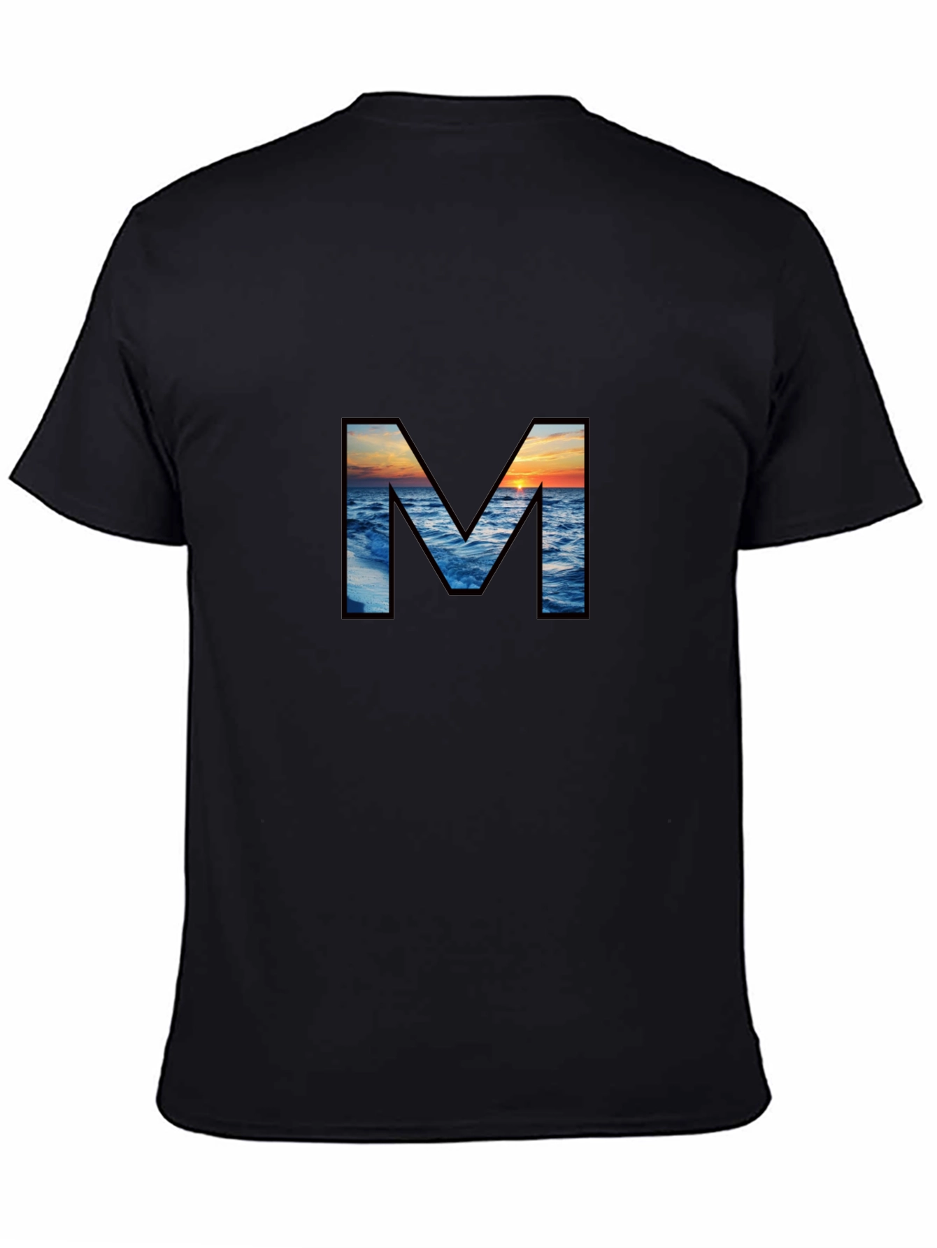 Ocean Sunset M Graphic Tee
