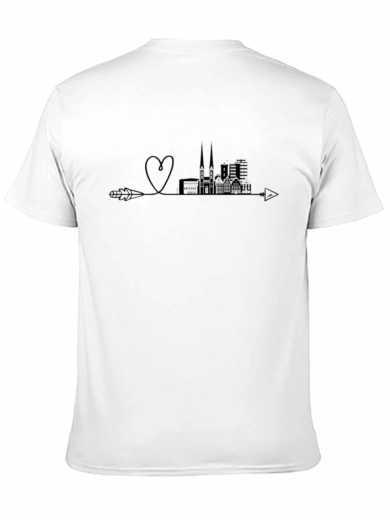 City Skyline Arrow T-Shirt