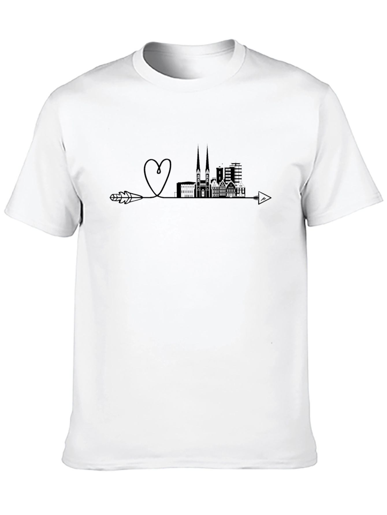 City Skyline Arrow T-Shirt