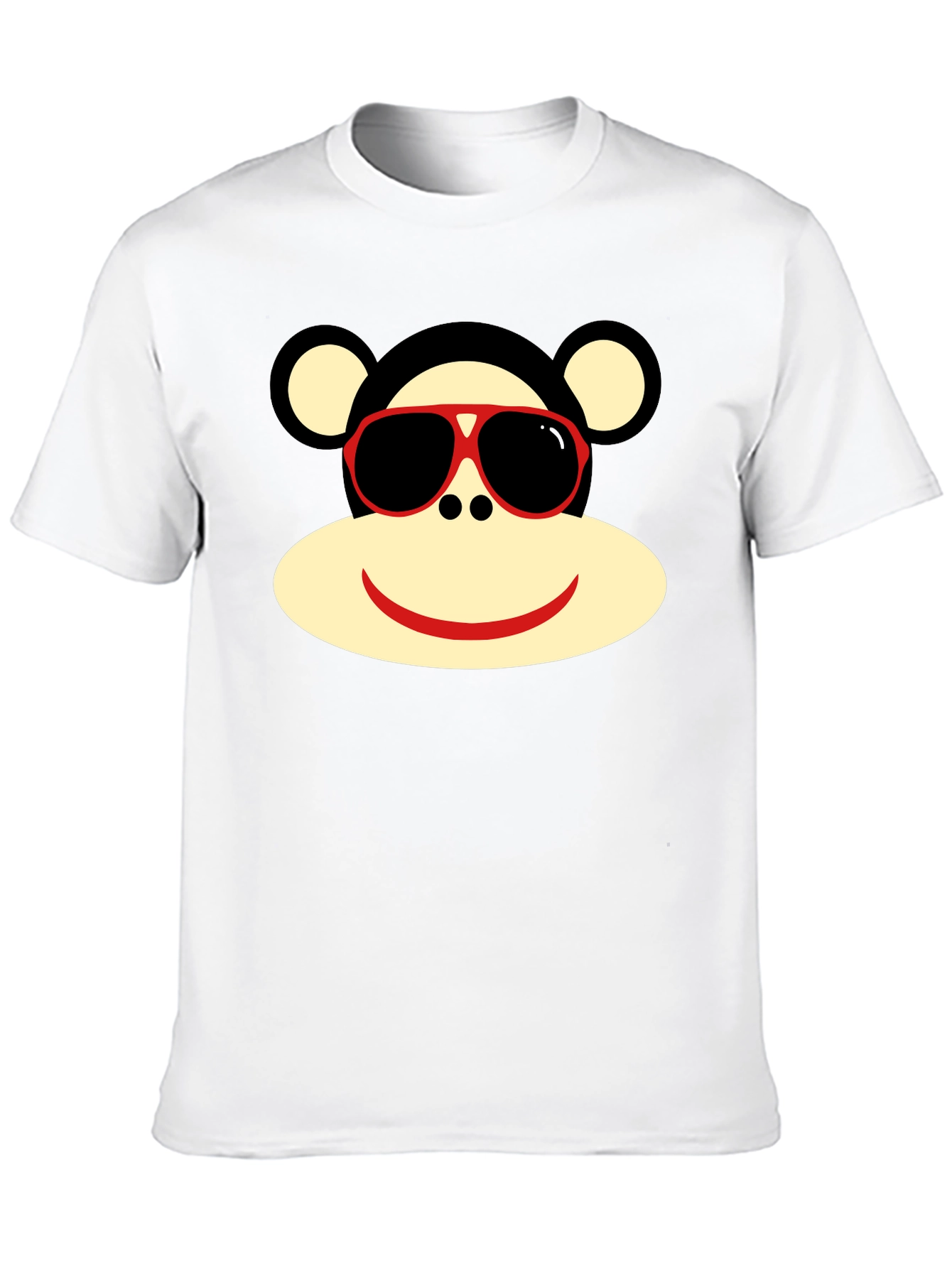 Sock Monkey T-Shirt - Fun Graphic Tee