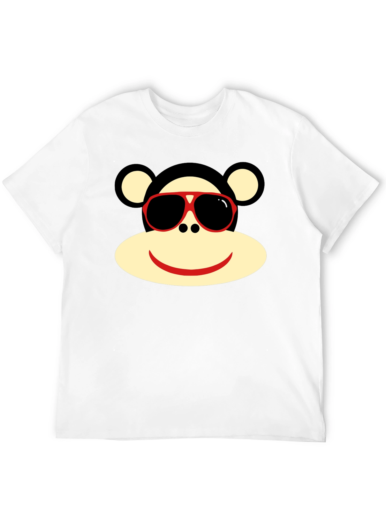 Sock Monkey T-Shirt - Fun Graphic Tee