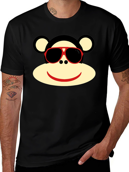 Sock Monkey T-Shirt - Fun Graphic Tee