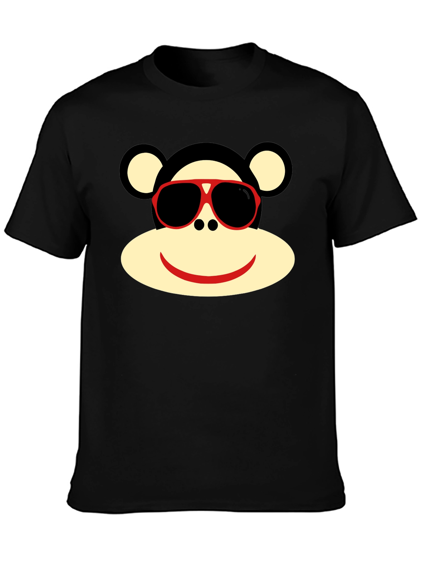 Sock Monkey T-Shirt - Fun Graphic Tee