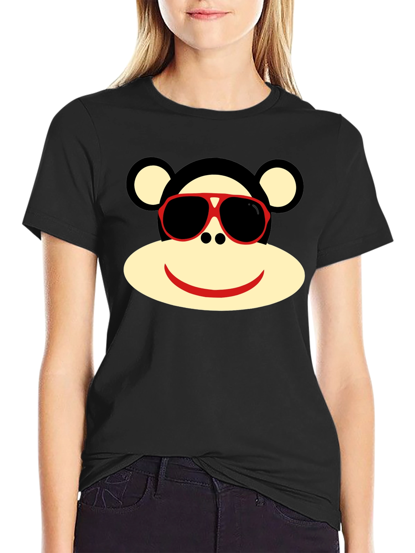Sock Monkey T-Shirt - Fun Graphic Tee