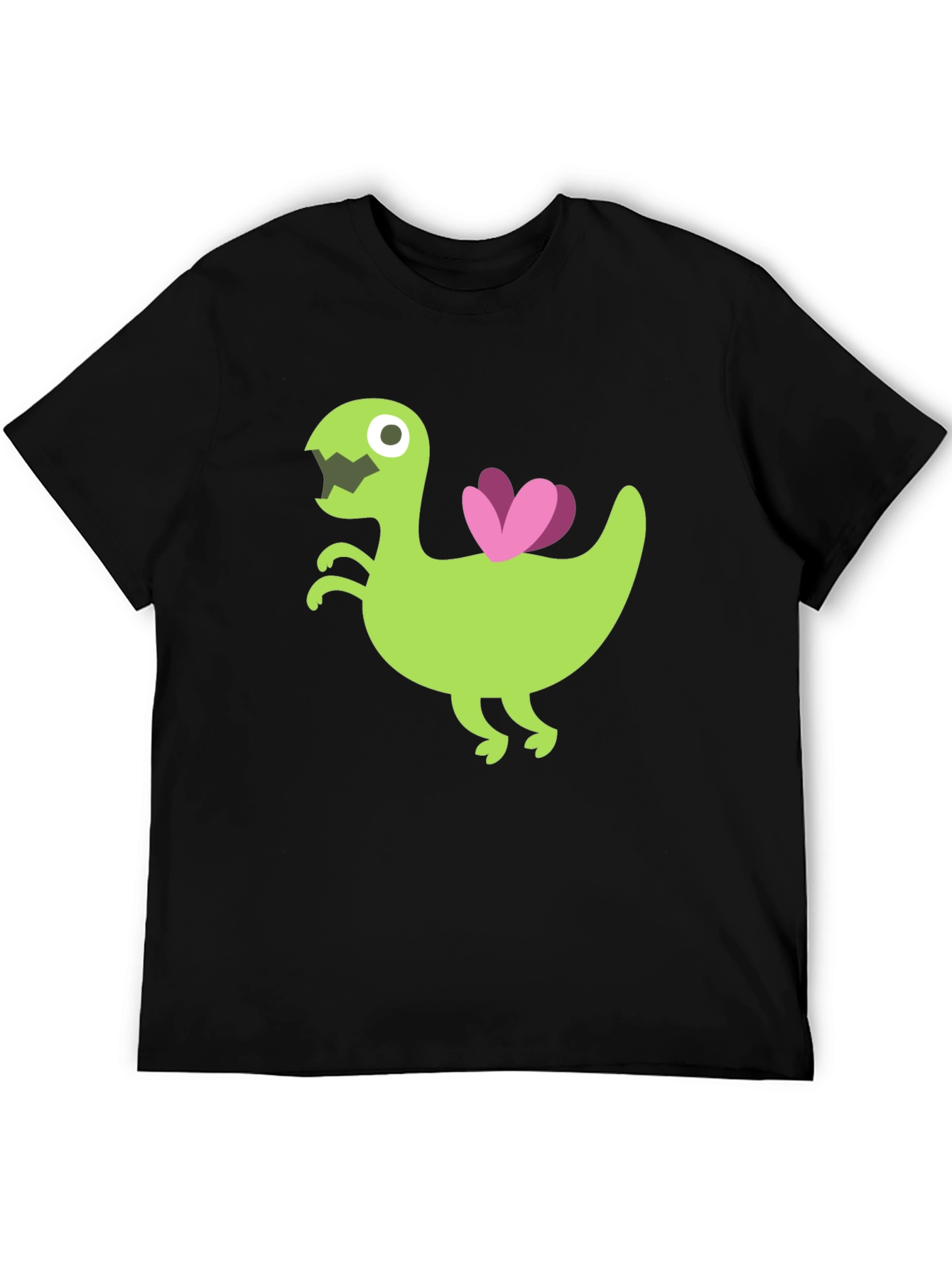 Cartoon Dino T-Shirt - Unique Graphic Tee