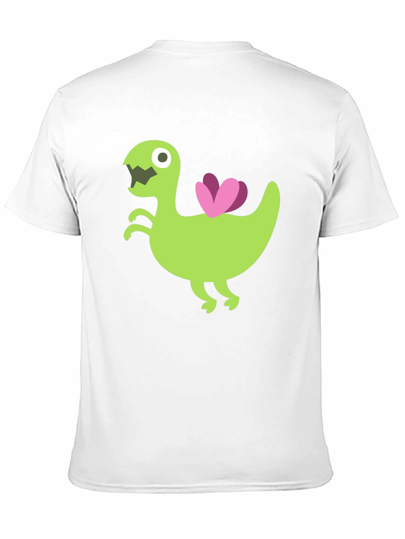 Cartoon Dino T-Shirt - Unique Graphic Tee
