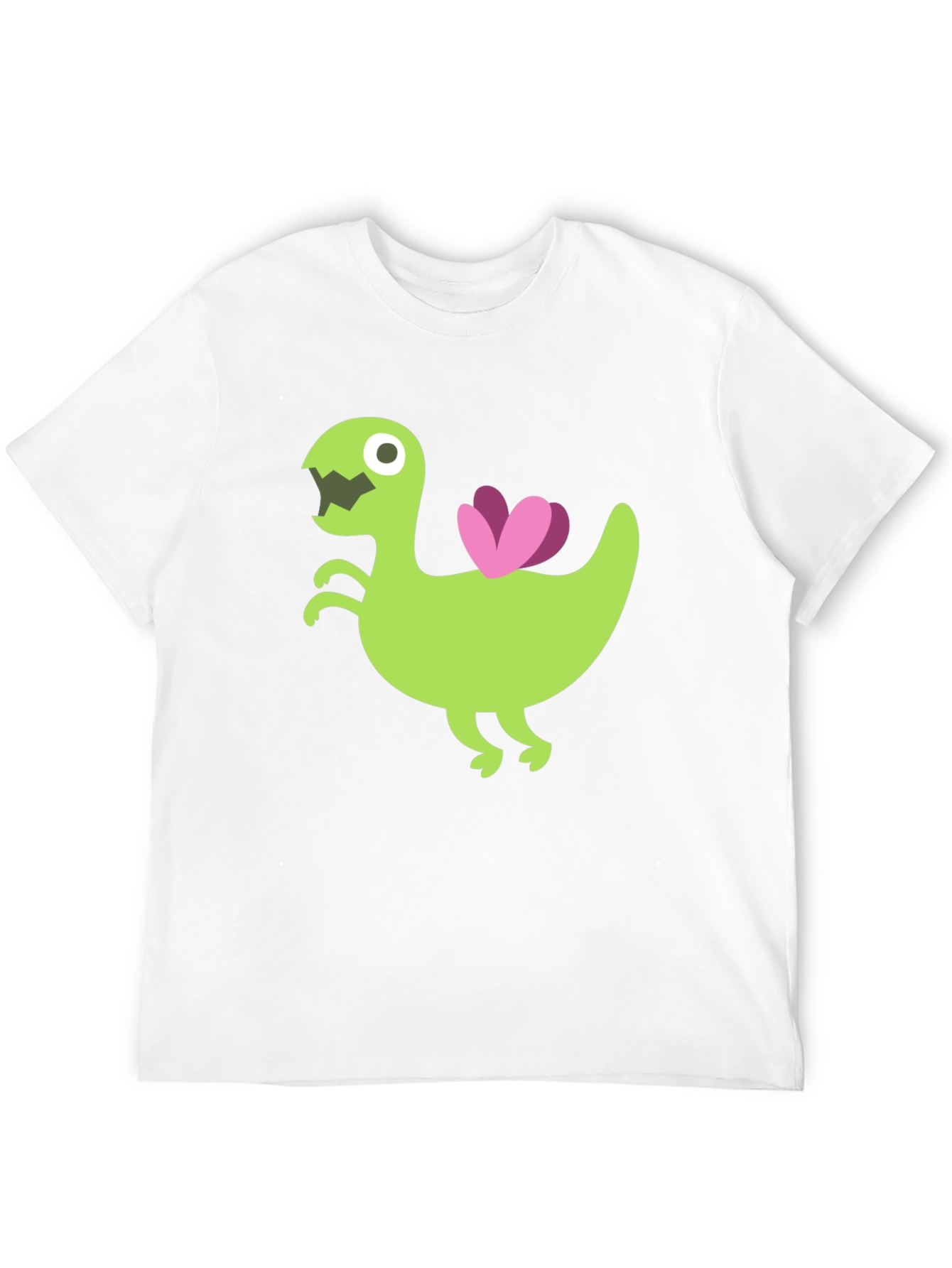 Cartoon Dino T-Shirt - Unique Graphic Tee