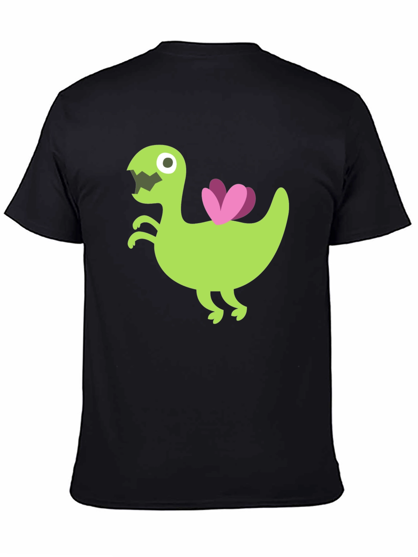 Cartoon Dino T-Shirt - Unique Graphic Tee