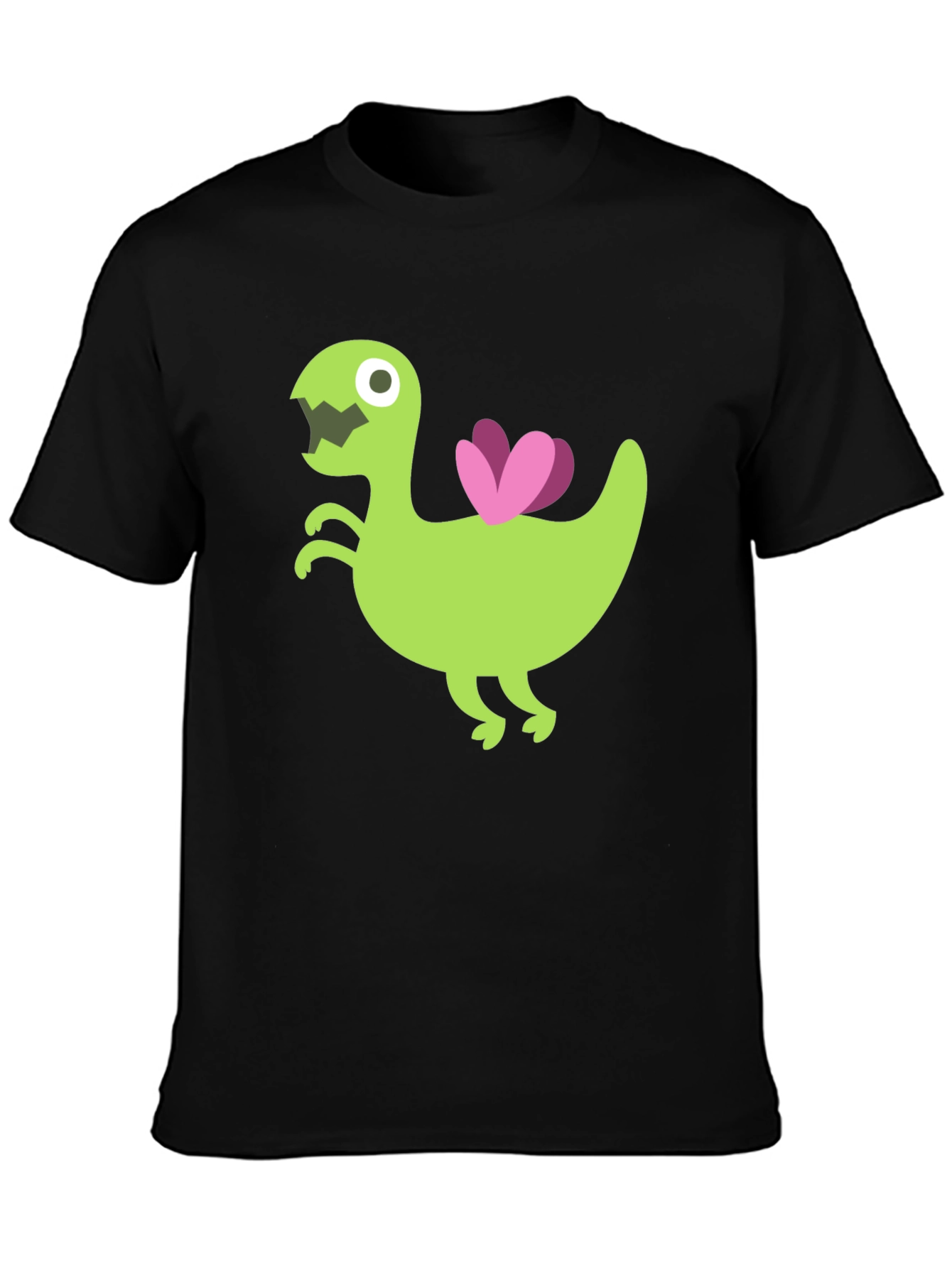 Cartoon Dino T-Shirt - Unique Graphic Tee