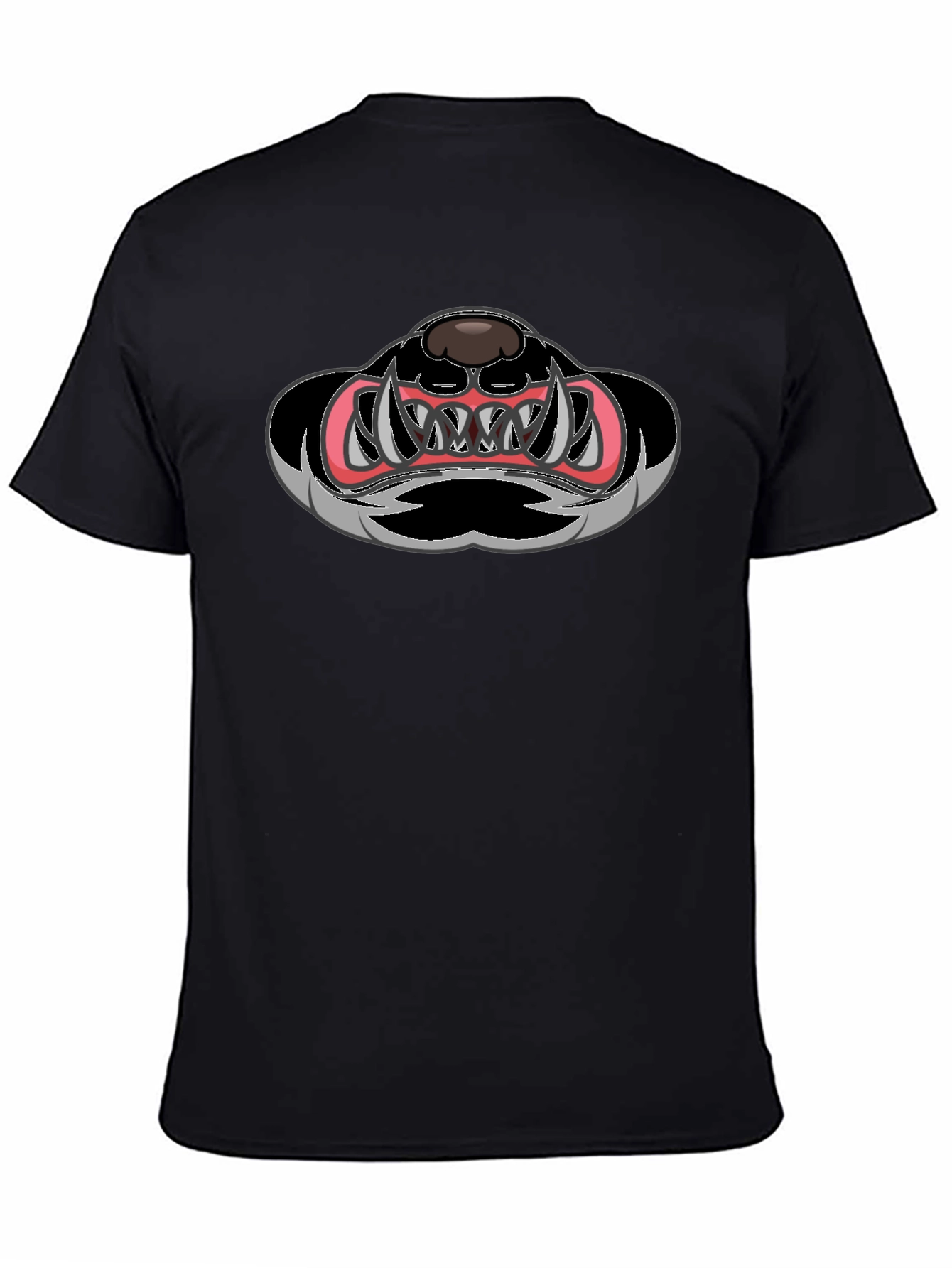 Monster Mouth Graphic T-Shirt
