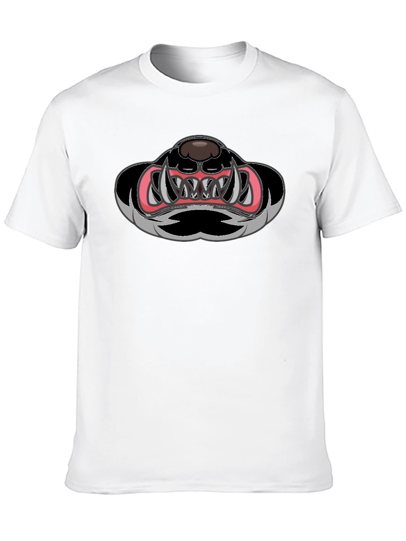 Monster Mouth Graphic T-Shirt