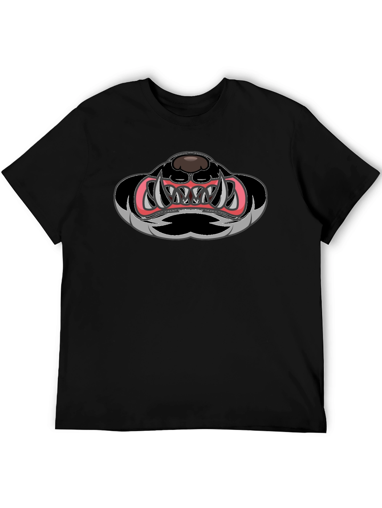 Monster Mouth Graphic T-Shirt
