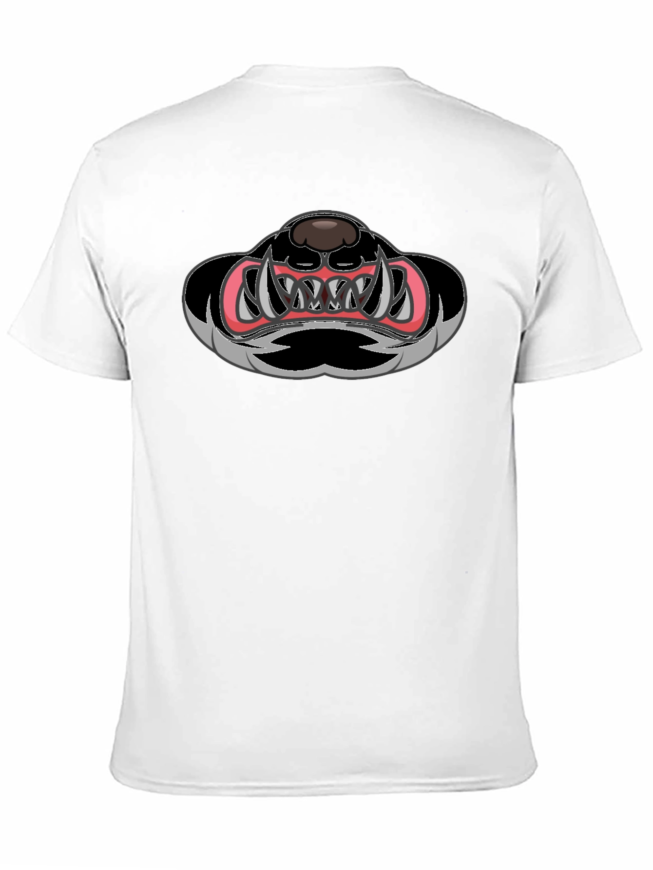 Monster Mouth Graphic T-Shirt