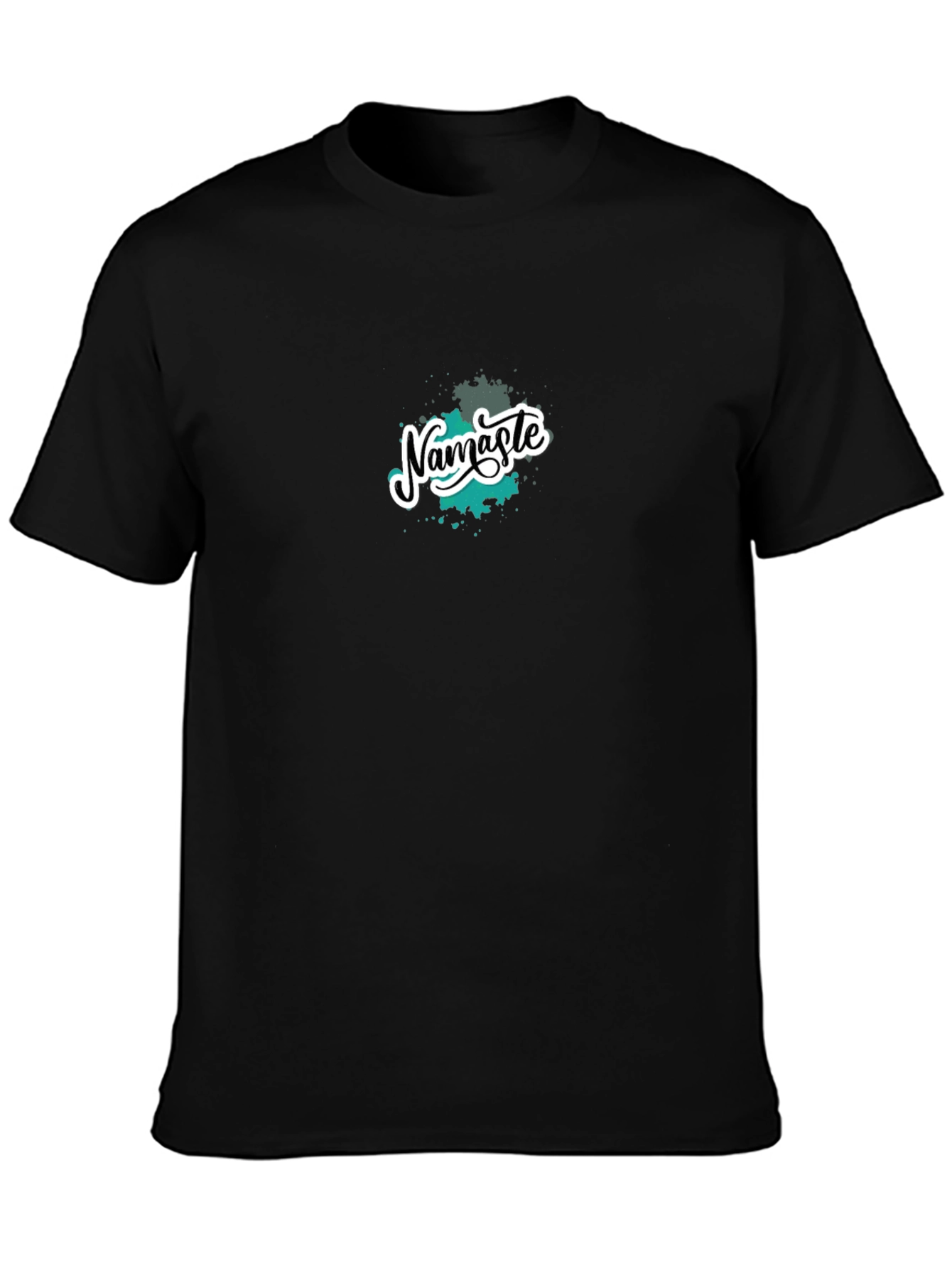 Namaste Graphic Tee - Casual Comfort