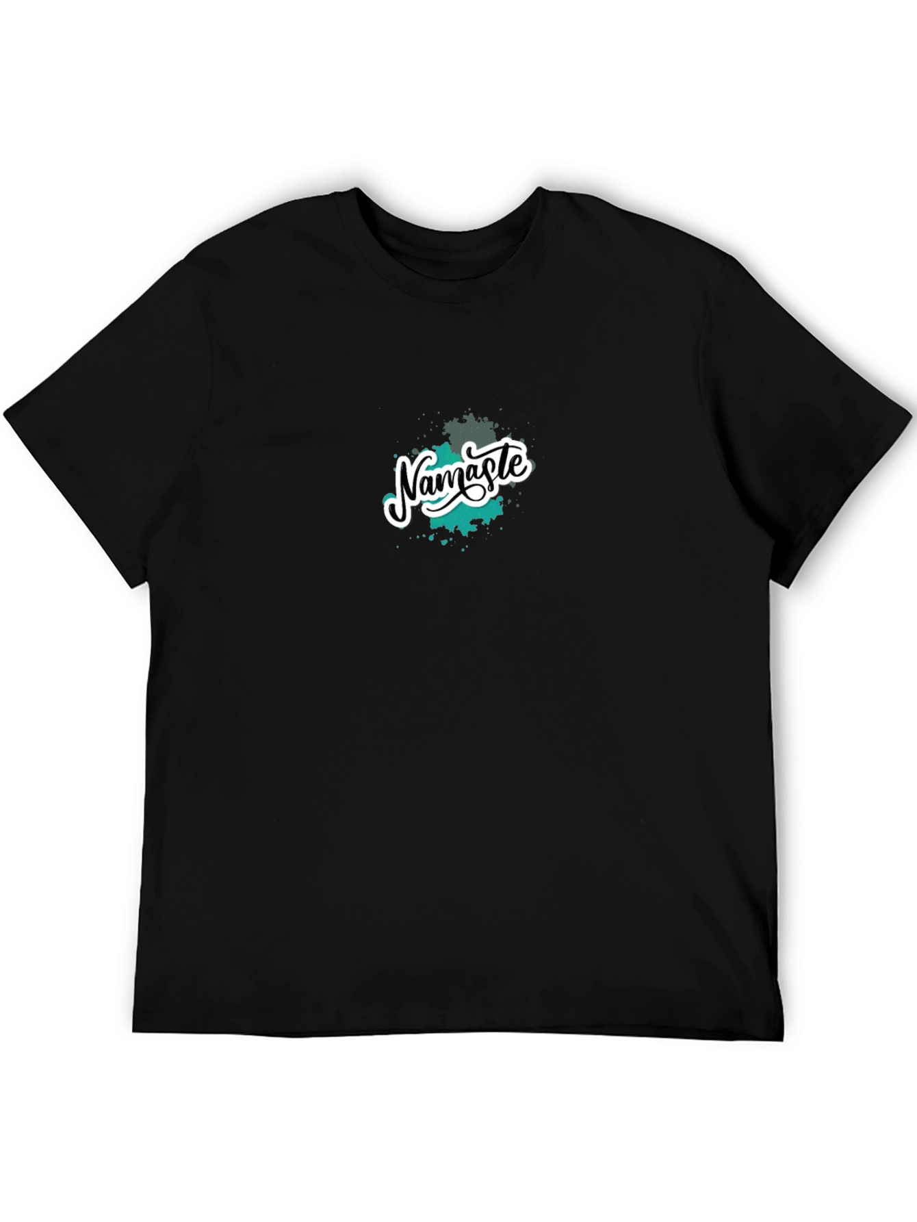 Namaste Graphic Tee - Casual Comfort