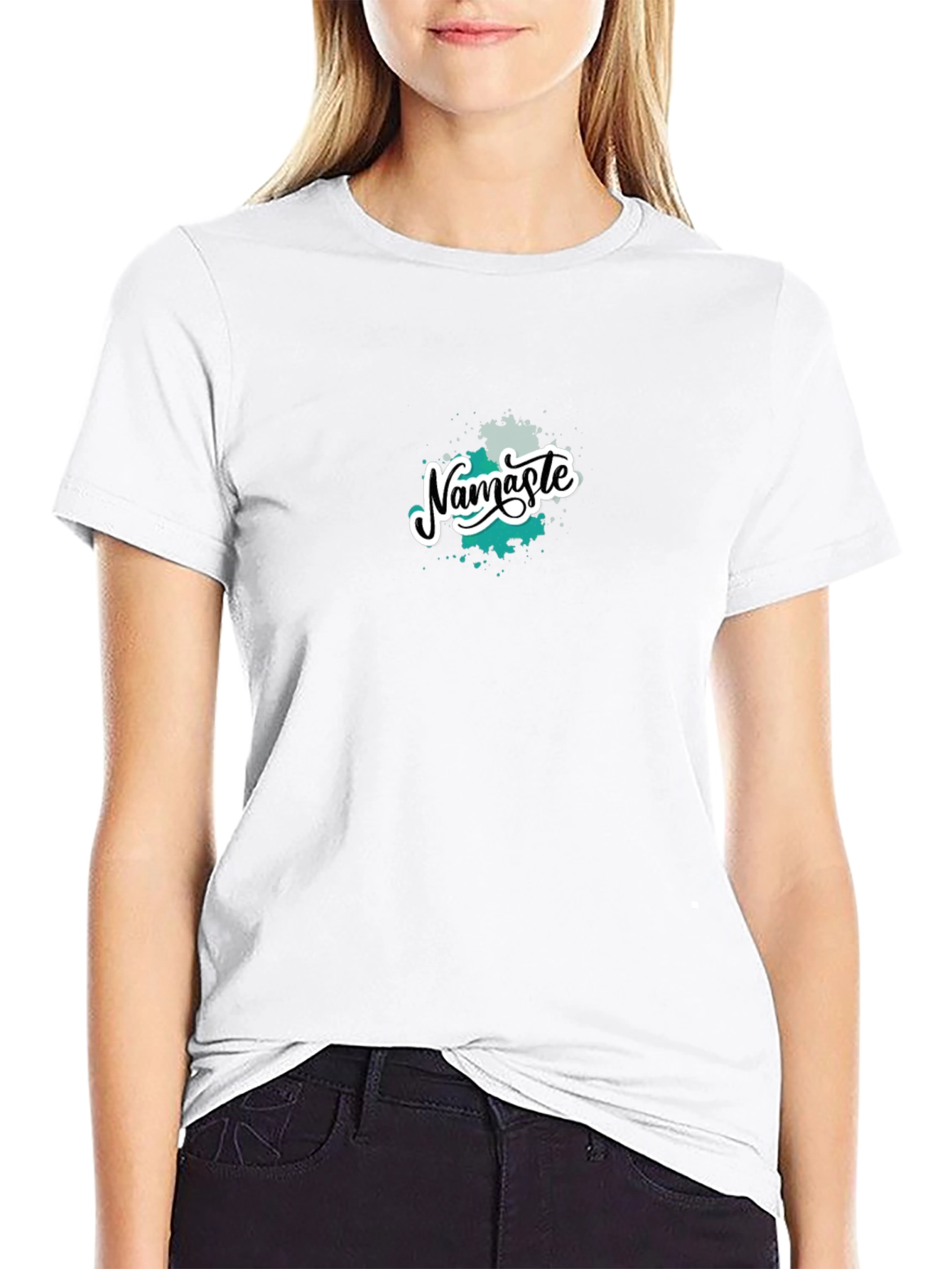 Namaste Graphic Tee - Casual Comfort