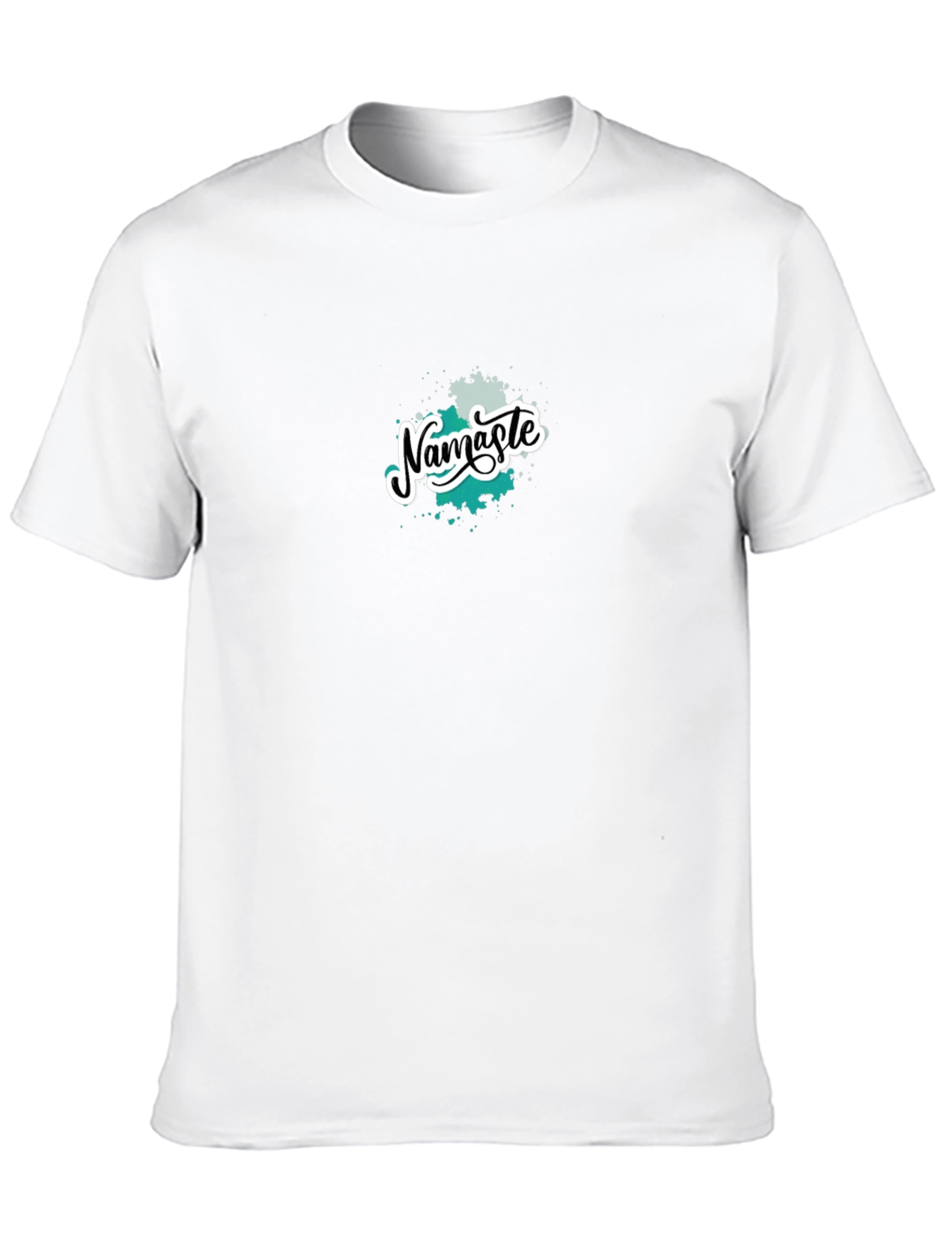 Namaste Graphic Tee - Casual Comfort