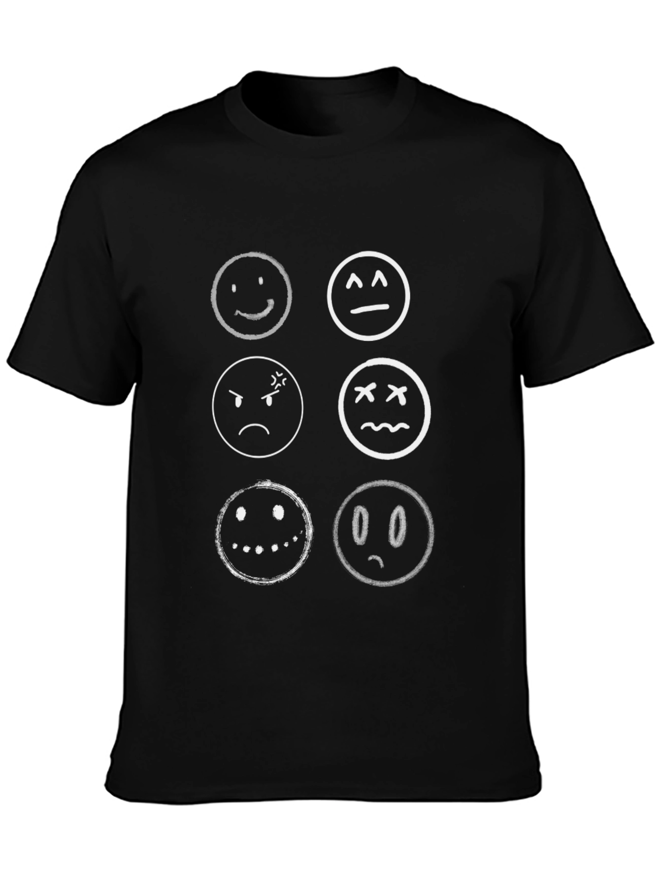Emotional Expression T-Shirt