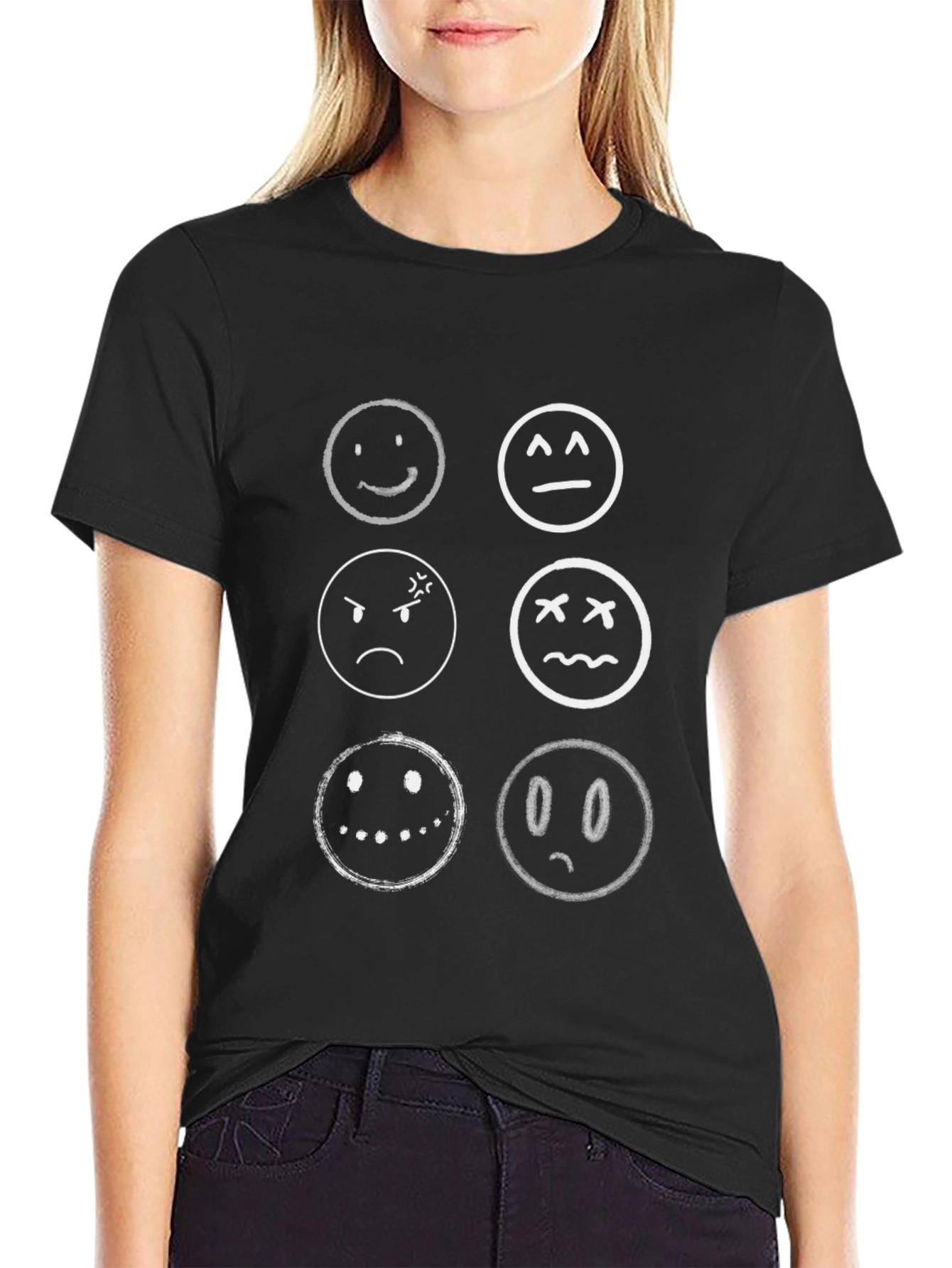 Emotional Expression T-Shirt