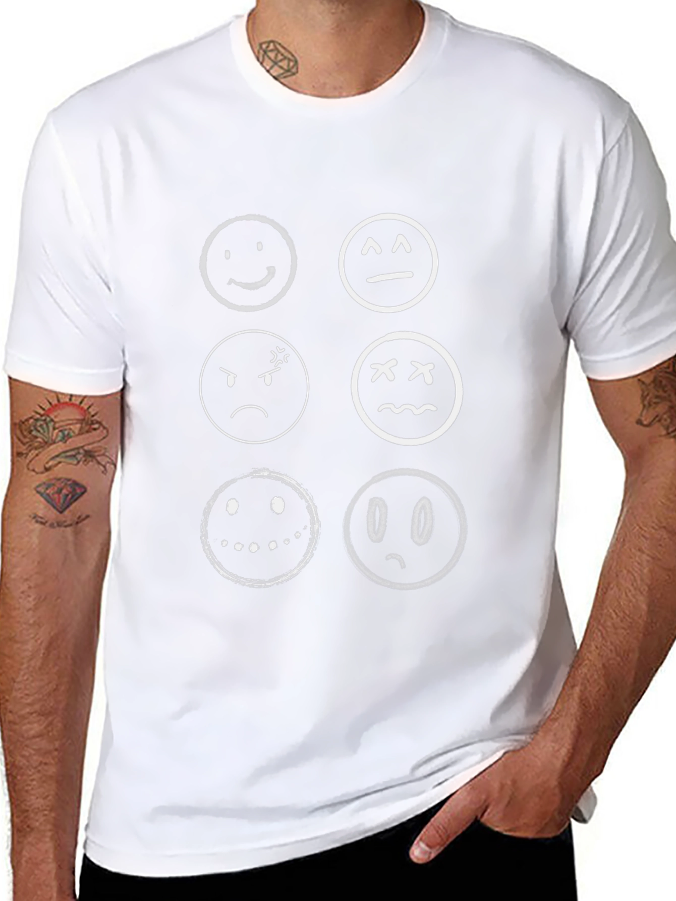 Emotional Expression T-Shirt