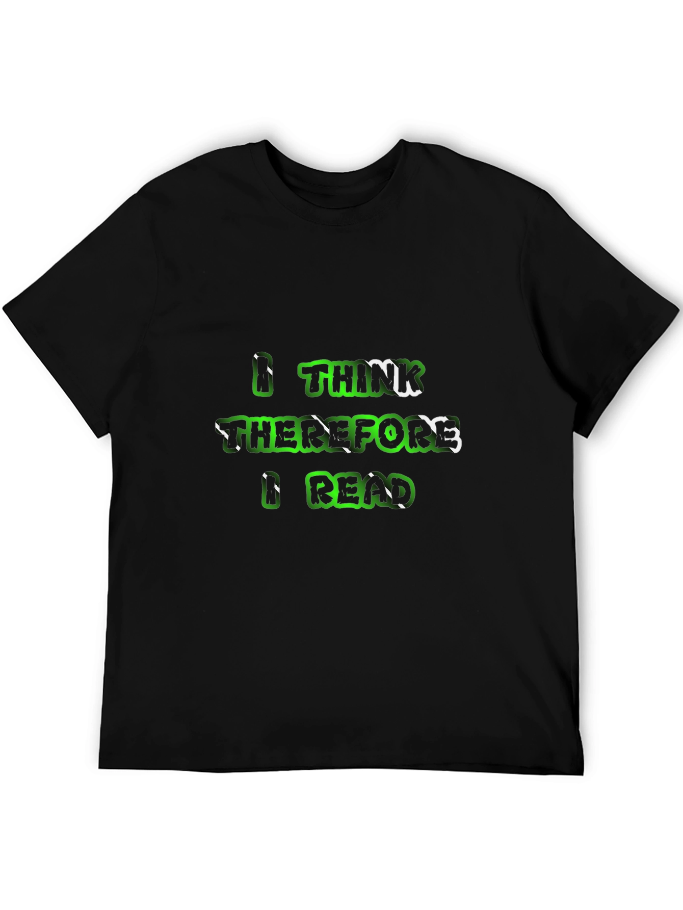 I Think Therefore I Read Graphic Tee